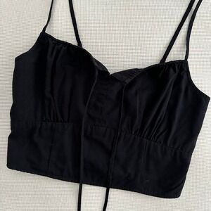 Abercrombie and Fitch Small Crop Top